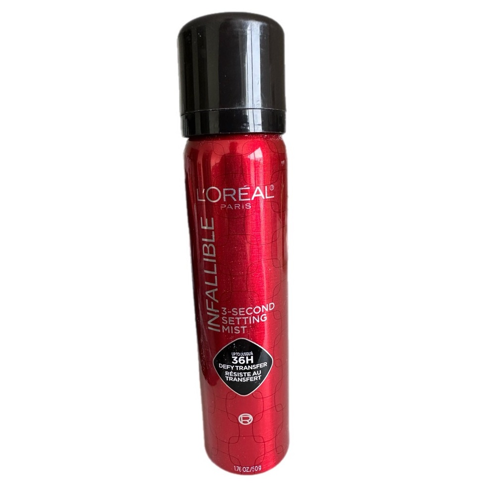 L’Oréal Paris Infallible 3-Second Setting Mist – 1.76 oz (50 g)